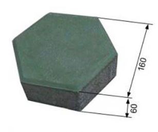 Gạch block lục giác